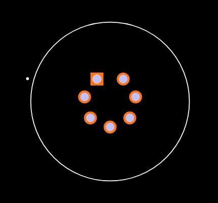 SF7281-7PG-3ES Footprint