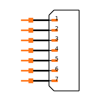SF7281-7PG-3ES Symbol