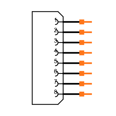 SF7281-8SG-3ES Symbol
