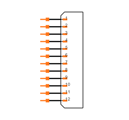 W4291-12PG-3ES Symbol