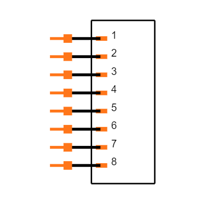 W7A81-8PG-300 Symbol