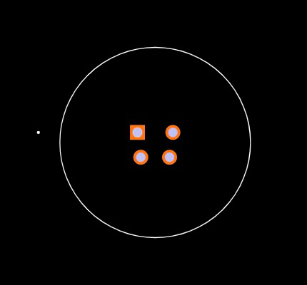 4291-4PG-3ES Footprint