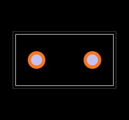 BK/PCE-5-R Footprint