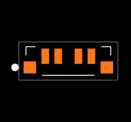 CLP6C-RKW-CZ0A0AA3 Footprint