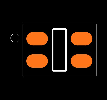 CLA1B-MKW-XD0F0E83 Footprint