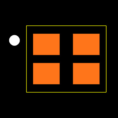 CLMVC-FKA-CLBDGL7LBB79353 Footprint