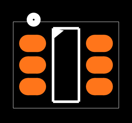 CLX6B-FKC-CN1R1J1BB7D3D3 Footprint