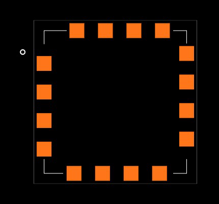 CVCO55CW-0500-1000 Footprint