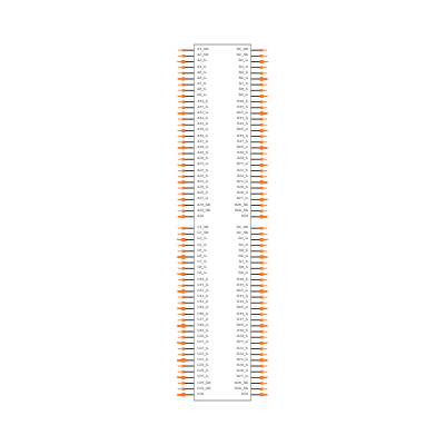 HighSpeed Connector Symbol