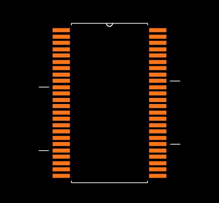 CY14B101KA-SP45XI Footprint
