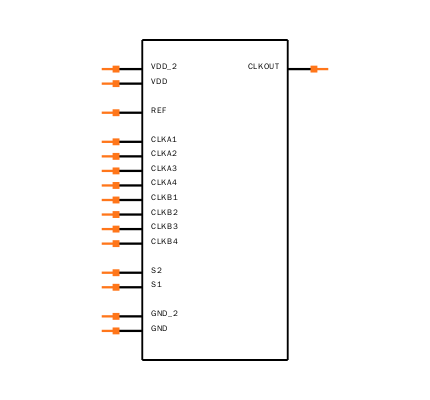 CY2309SXC-1 Symbol