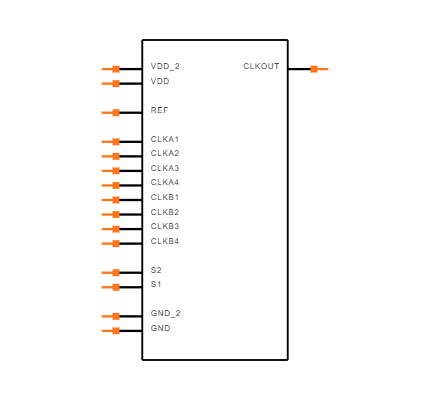 CY2309SXC-1H Symbol