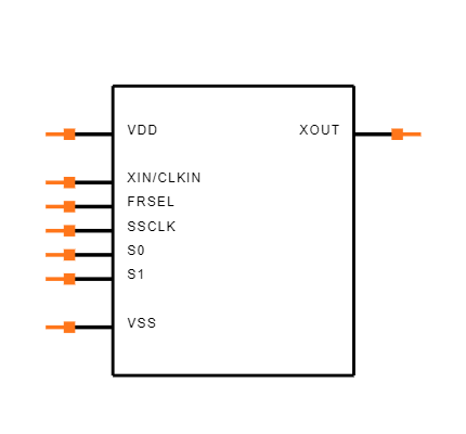CY25811SXIT Symbol