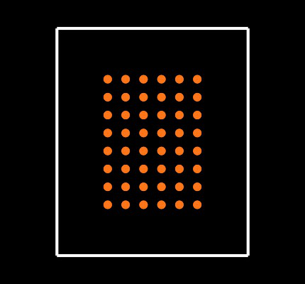 CY62167DV30LL-55BVI Footprint