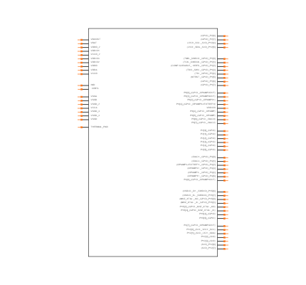 CY8C3866LTI-030 Symbol