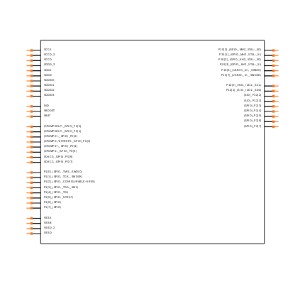 CY8C3866PVI-070 Symbol