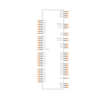 CY8C4248AZI-L485 Symbol