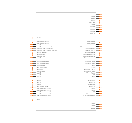 CY8C5888LTI-LP097 Symbol