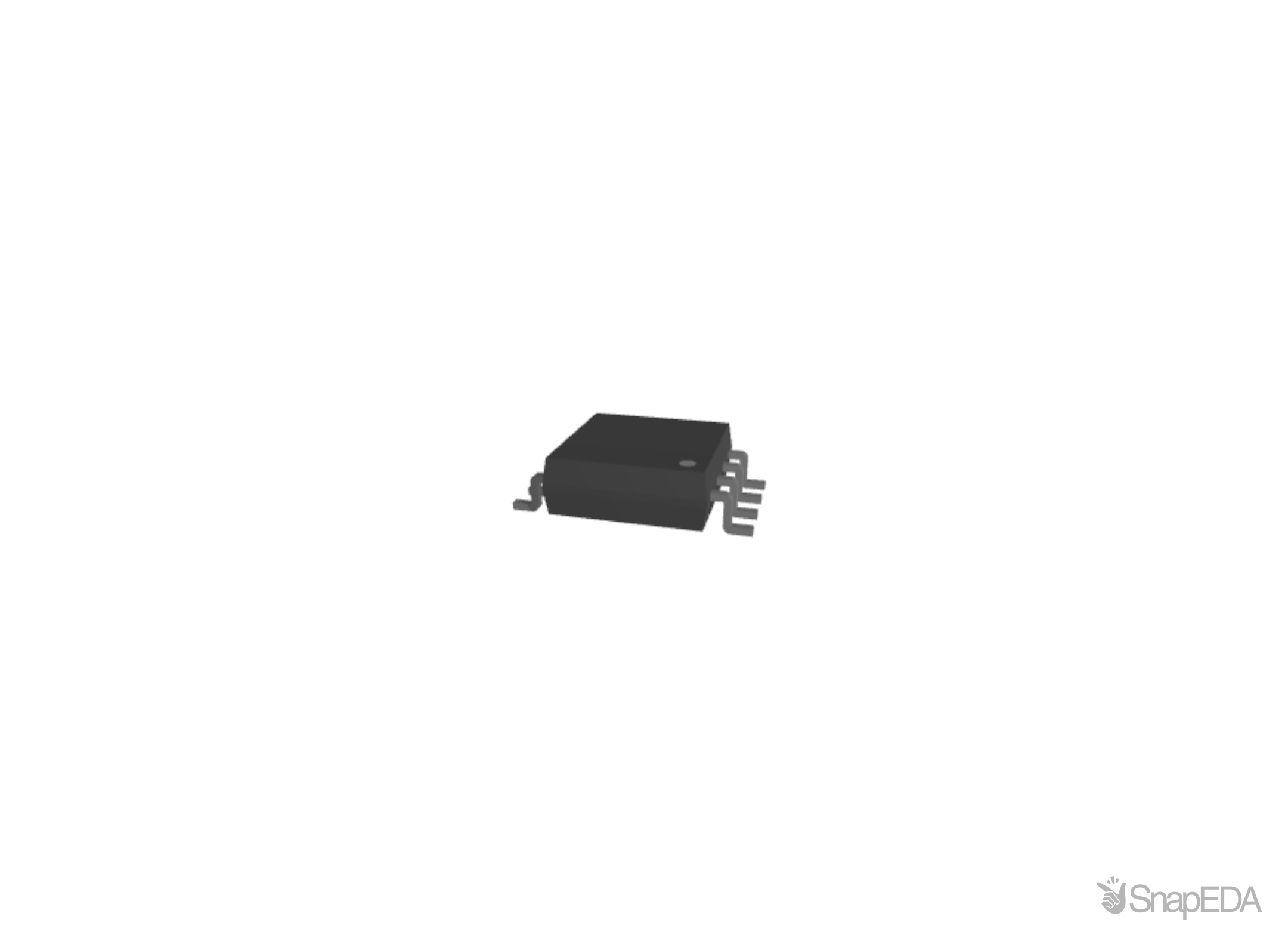 S25FL127SABMFI101 3D Model
