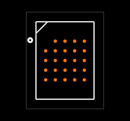 S25FL512SDPBHV210 Footprint