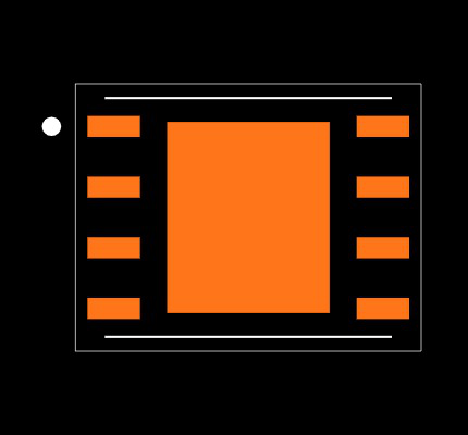 S25FS128SAGNFV103 Footprint