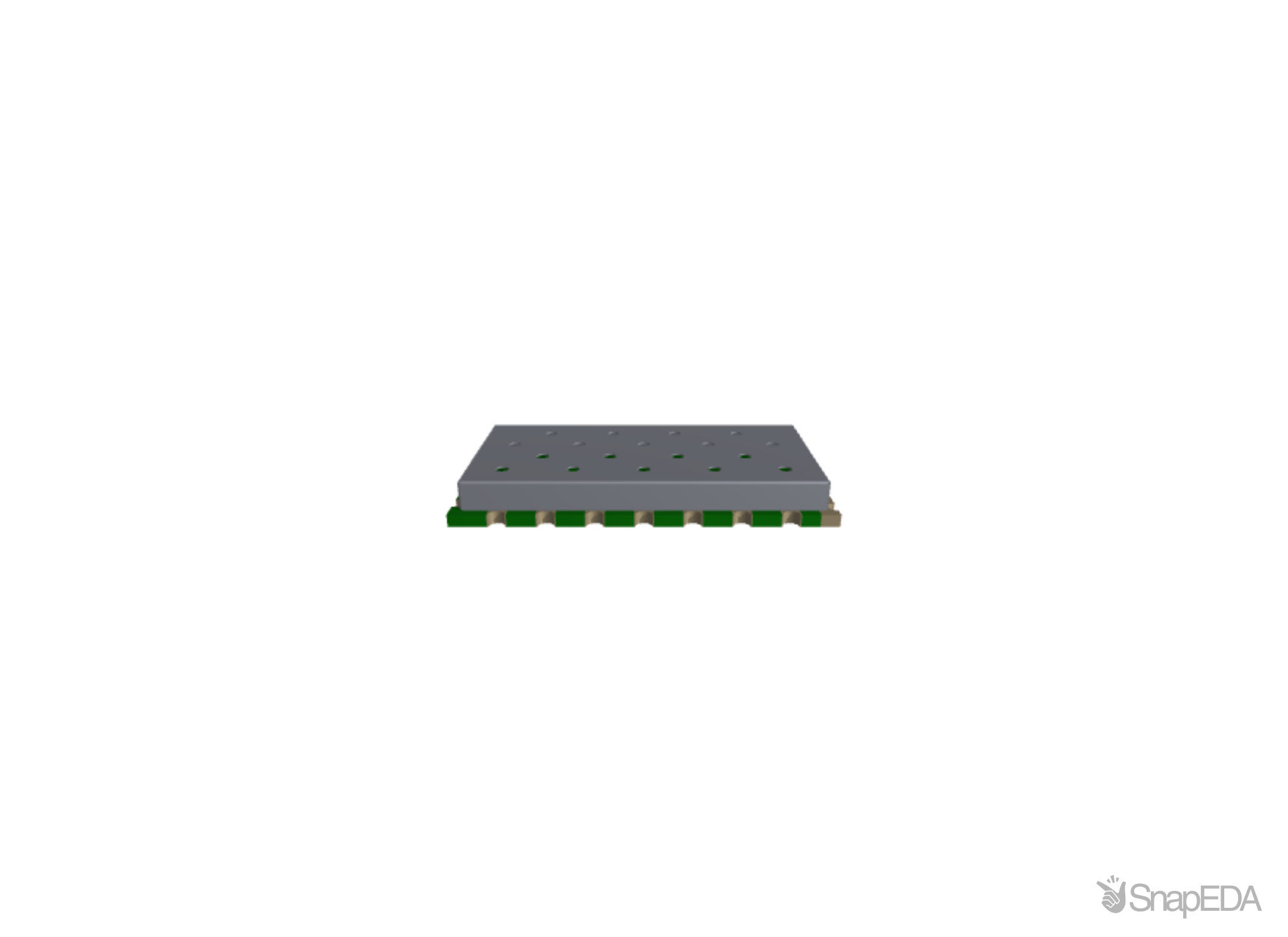 DRA818V 3D Model