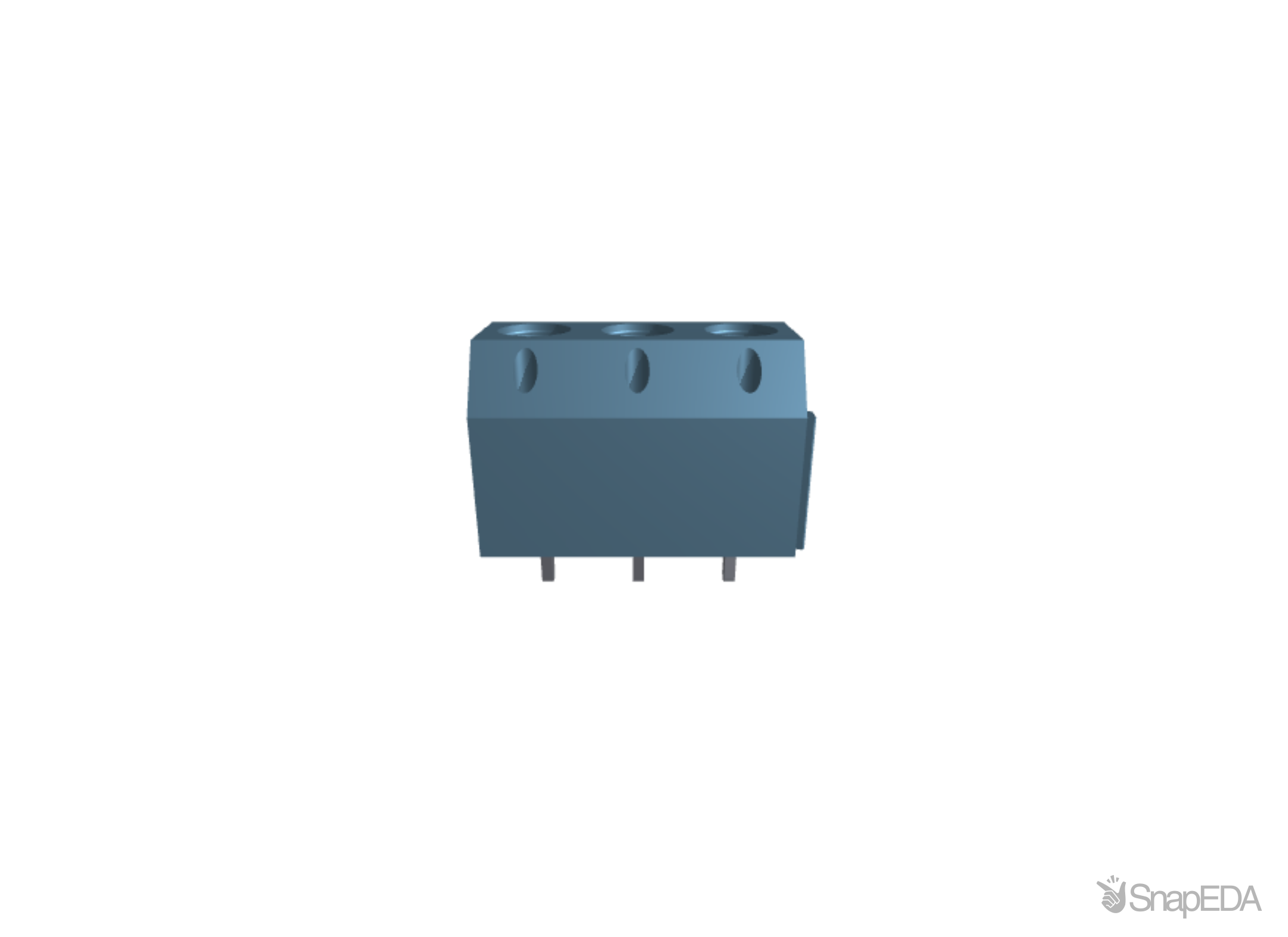 TGP-050-03JSC 600V 50A 3 Pin Power Distribution Terminal