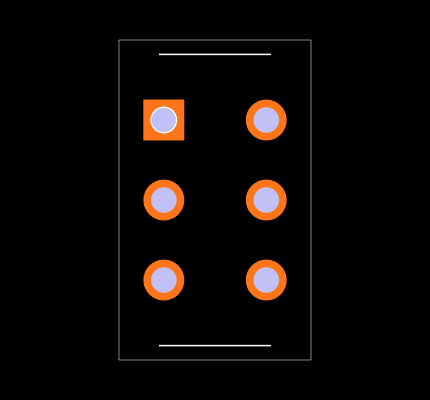 MS-22D18 G2 ROHS Footprint