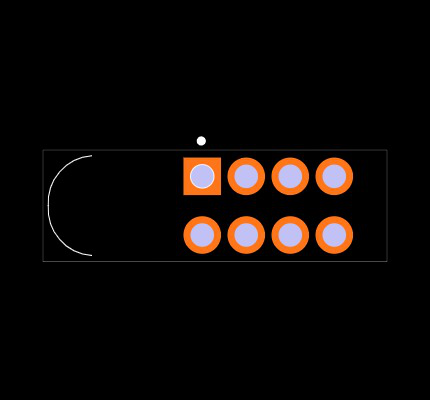 568-0701-111F Footprint