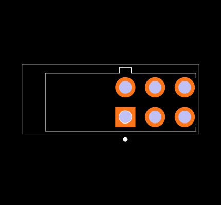 5700100132F Footprint