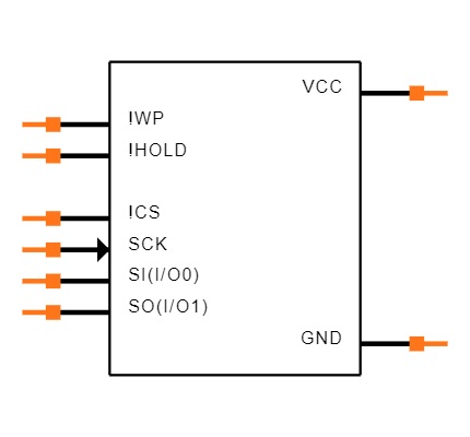 AT25SF041B-SSHD-B Symbol