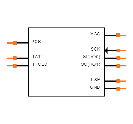 AT25XE021A-MAHN-T Symbol
