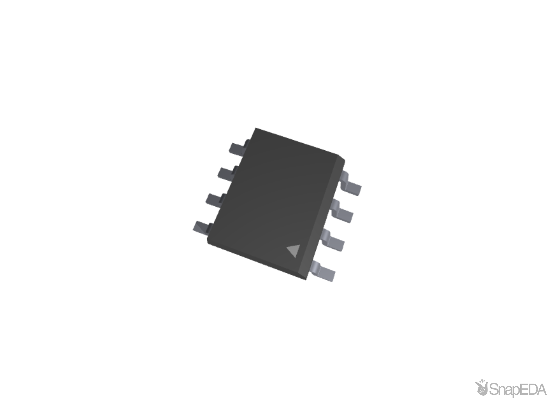AT45DB161E-SSHD-T 3D Model