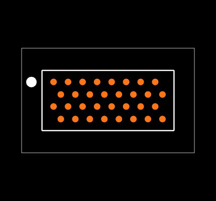 DA7218-00U32 Footprint