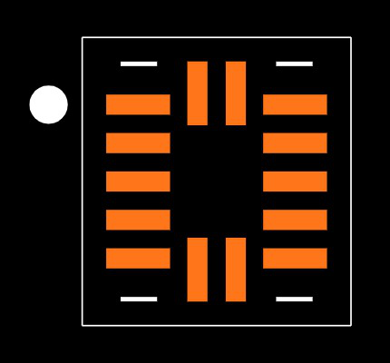 SLG46535V Footprint