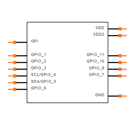 SLG46535V Symbol