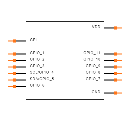 SLG46536V Symbol