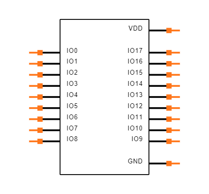 SLG46537V Symbol