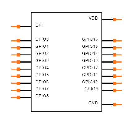 SLG46721V Symbol