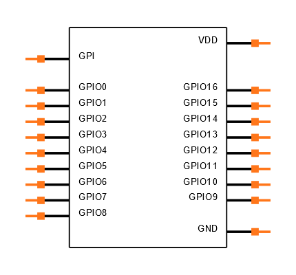 SLG46722V Symbol