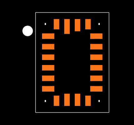 SLG46824V Footprint