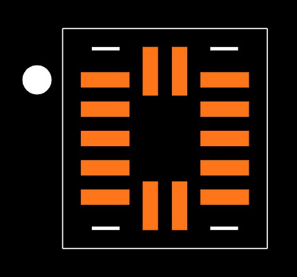 SLG46169V Footprint