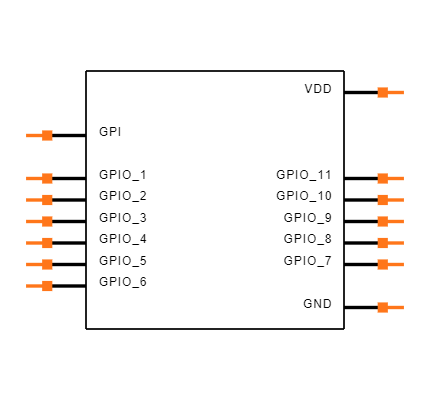 SLG46169V Symbol