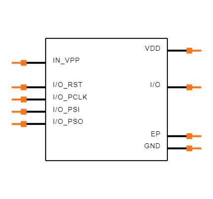SLG46200V Symbol