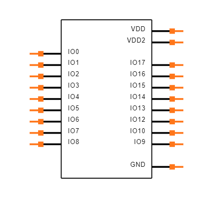 SLG46538V Symbol