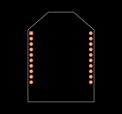 XBP9B-XCST-001 Footprint