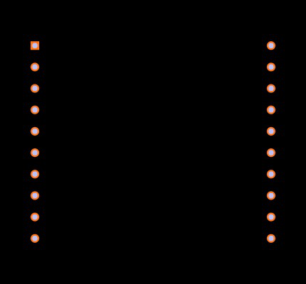 XB24CDMPIT-001 Footprint