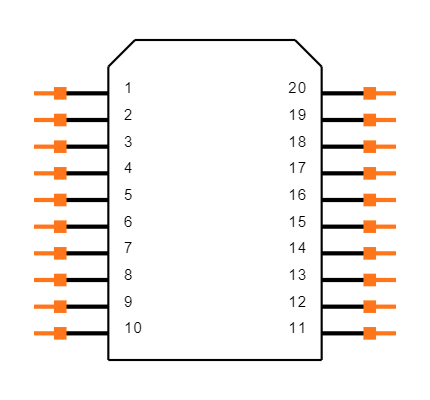 XB24CDMPIT-001 Symbol
