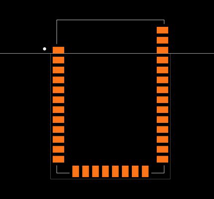 XB3-24DMUM-J Footprint