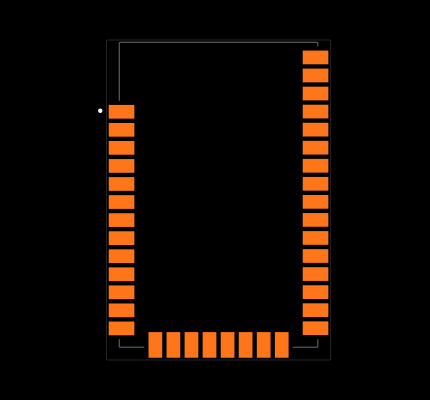 XB3-24Z8US-J Footprint